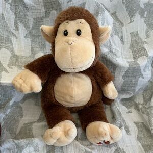 Harley Davidson Stuffed Monkey